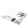 BetaFPV Pavo Pico II Frame Black - rama drona - 1518181 - zdjęcie 2